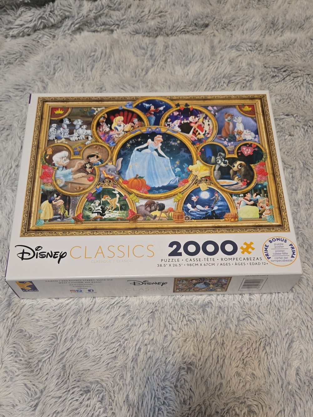 Ceaco - Disney Classics 2000 Piece Puzzle